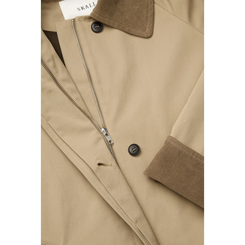 Skall Studio Luxe Oversized Gaby Coat Beige Dames