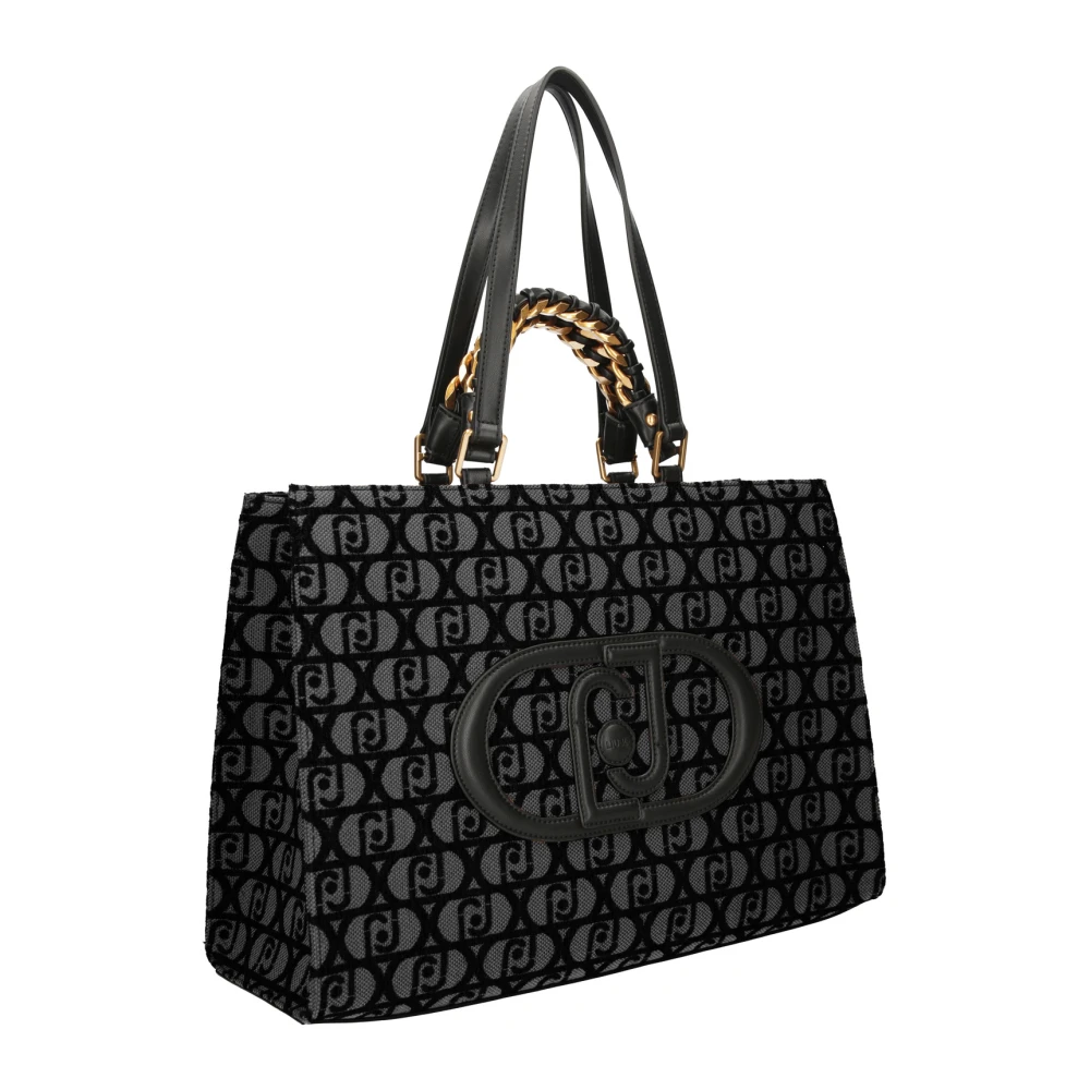 Liu Jo Stijlvolle Tote Tas Black Dames