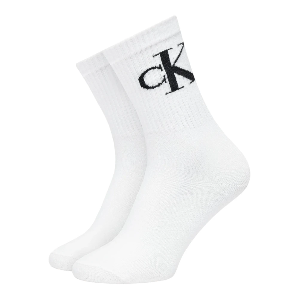 Calvin Klein Jeans Women's White Stylish Printed Cotton-Blend Underwear