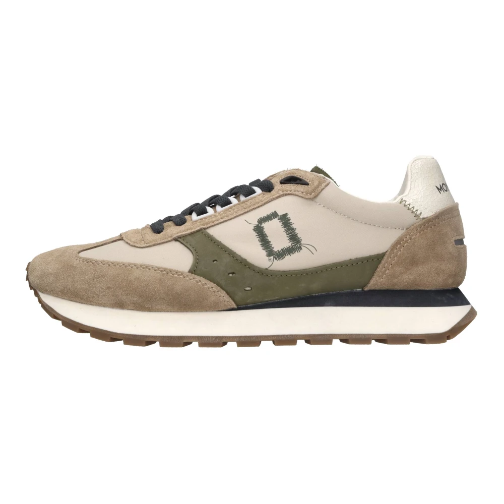Monoway Rider Sneakers Heren Schoenen Beige