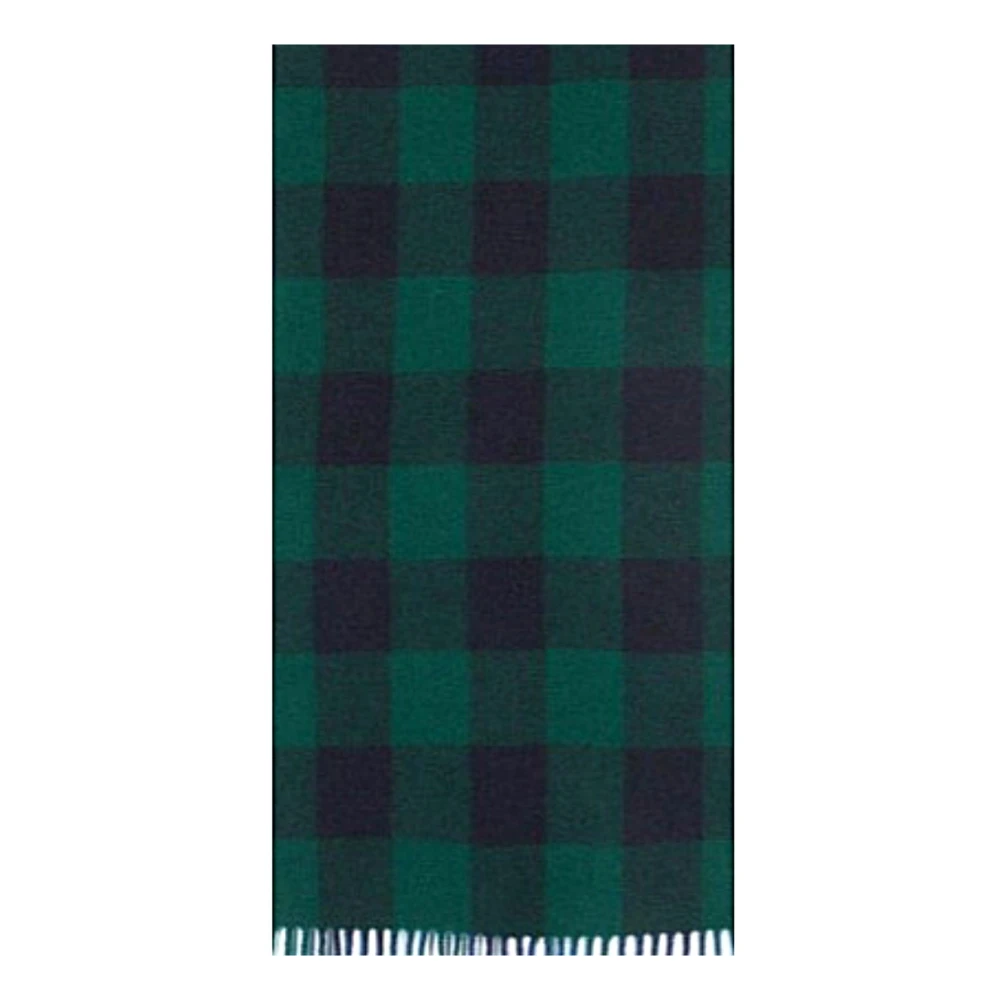 Valentino Garavani Men's Green Winter Scarves, One Size, Sciarpa