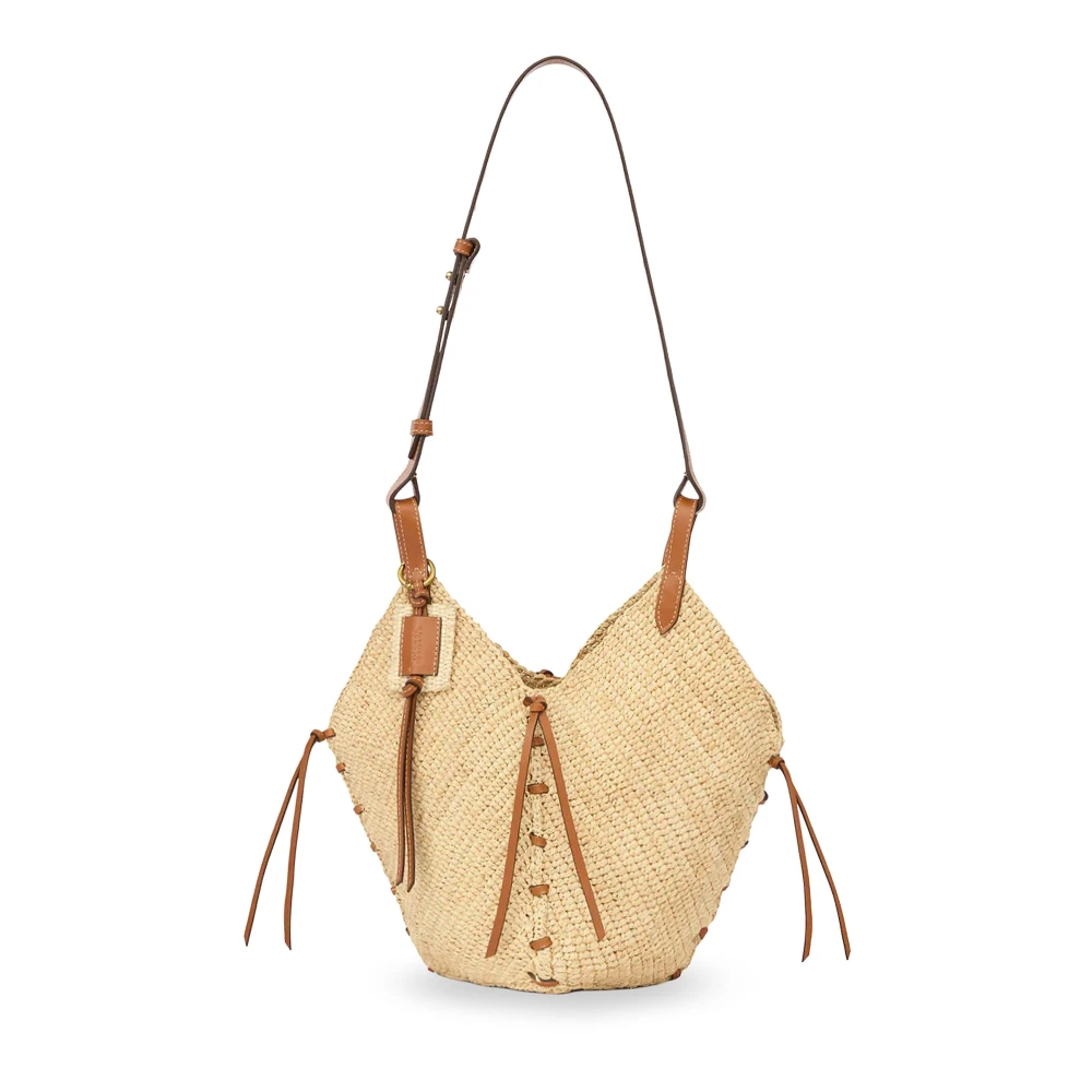 Isabel Marant Women's Beige Pm0066 Shoulder Bag