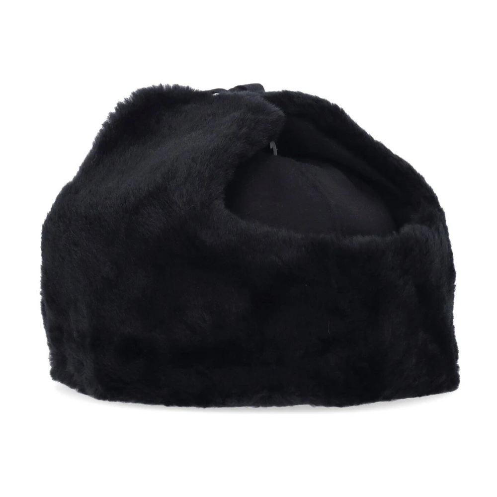 Kangol Winter Trapper Hoed met Oorflappen Black Heren