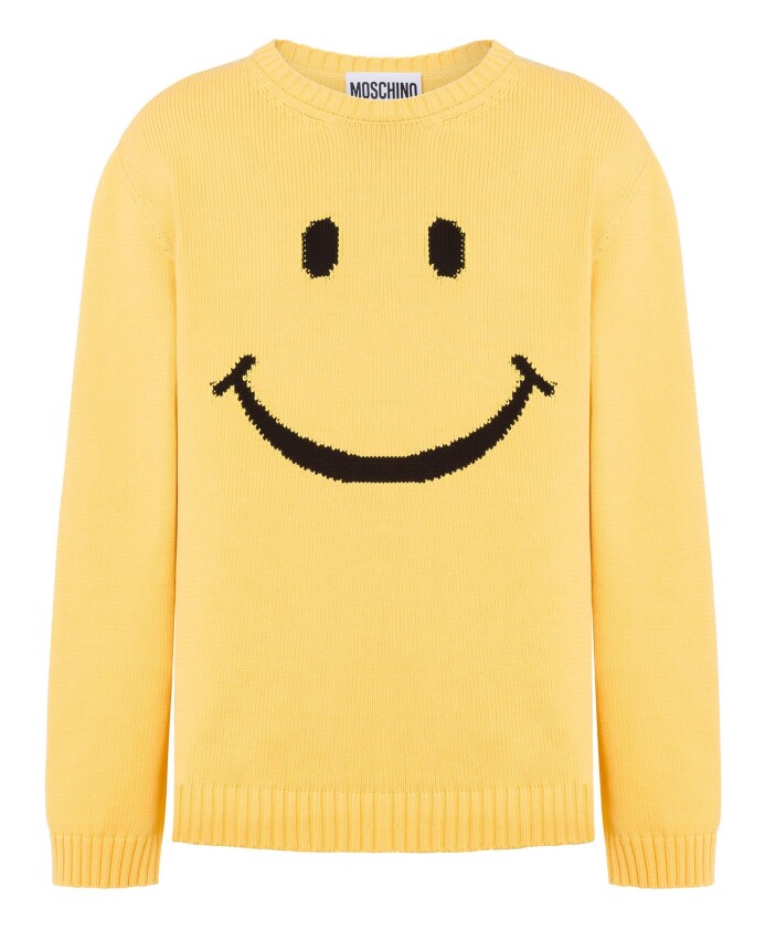 yellow-crew-neck-sweater-with-logo