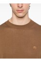 pull-en-coton-marron-design-elegant