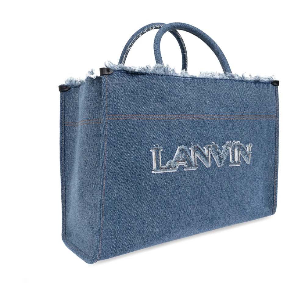 Lanvin Shopper tas Blue Dames