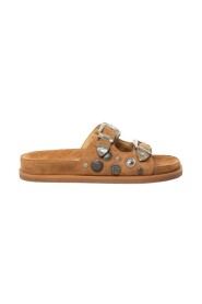 Sandaal in suede