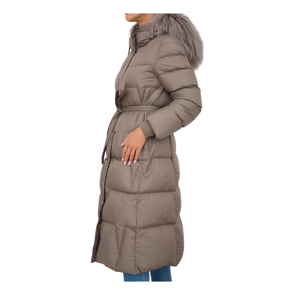 Diego M Stijlvolle Winterjas voor Mannen Gray Dames