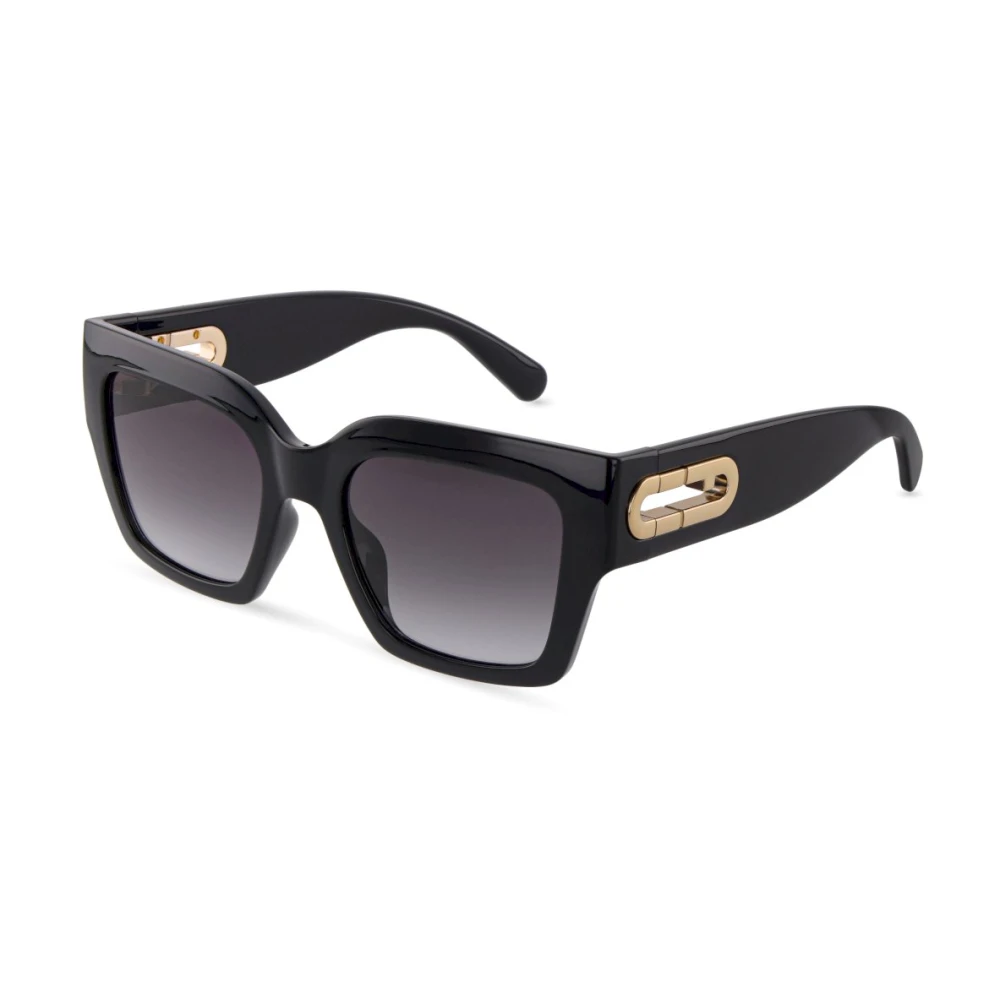 Furla Women's Black Sunglasses, 53 Mm, Sfub08 Sunglasses