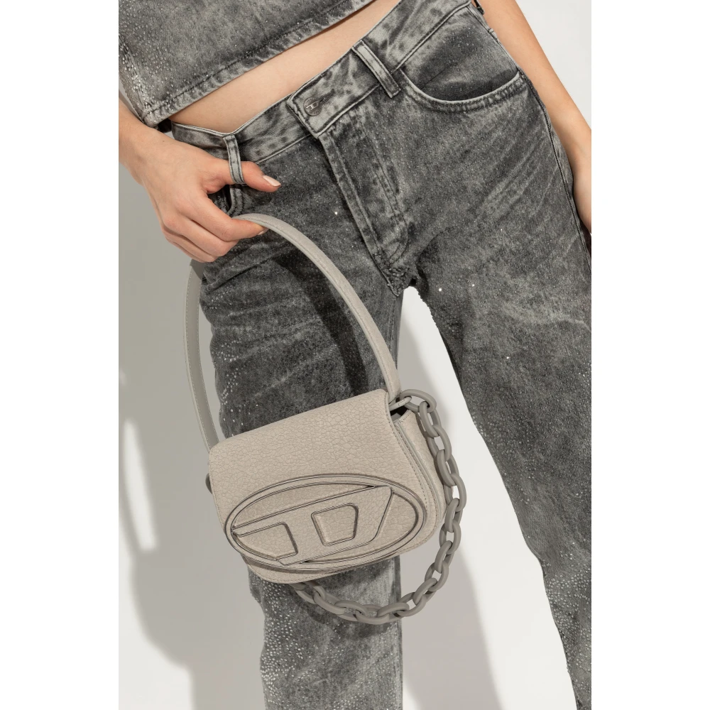 Diesel Schoudertas 1DR Gray Dames