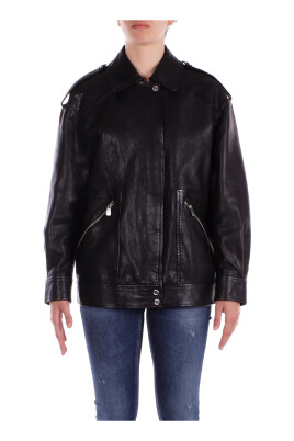 leather-zip-up-coat-with-pockets