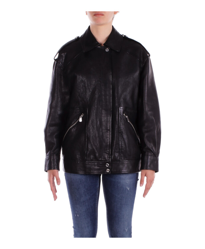 veste-en-cuir-avec-fermeture-eclair-et-poches