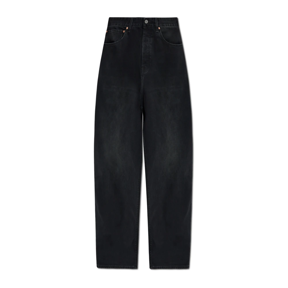Vetements Jeans met logo Black Dames