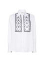 chemise-creme