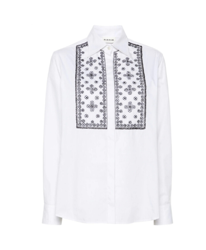 chemise-creme