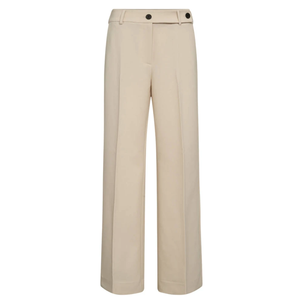 Co'Couture Wijde Broek Nieuwe Collectie Beige Dames