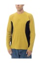 t-shirt-a-manches-longues-en-gaufre-vert