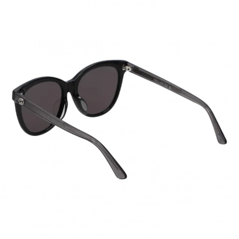 Gucci Vintage Pre-owned Fabric sunglasses Black Dames