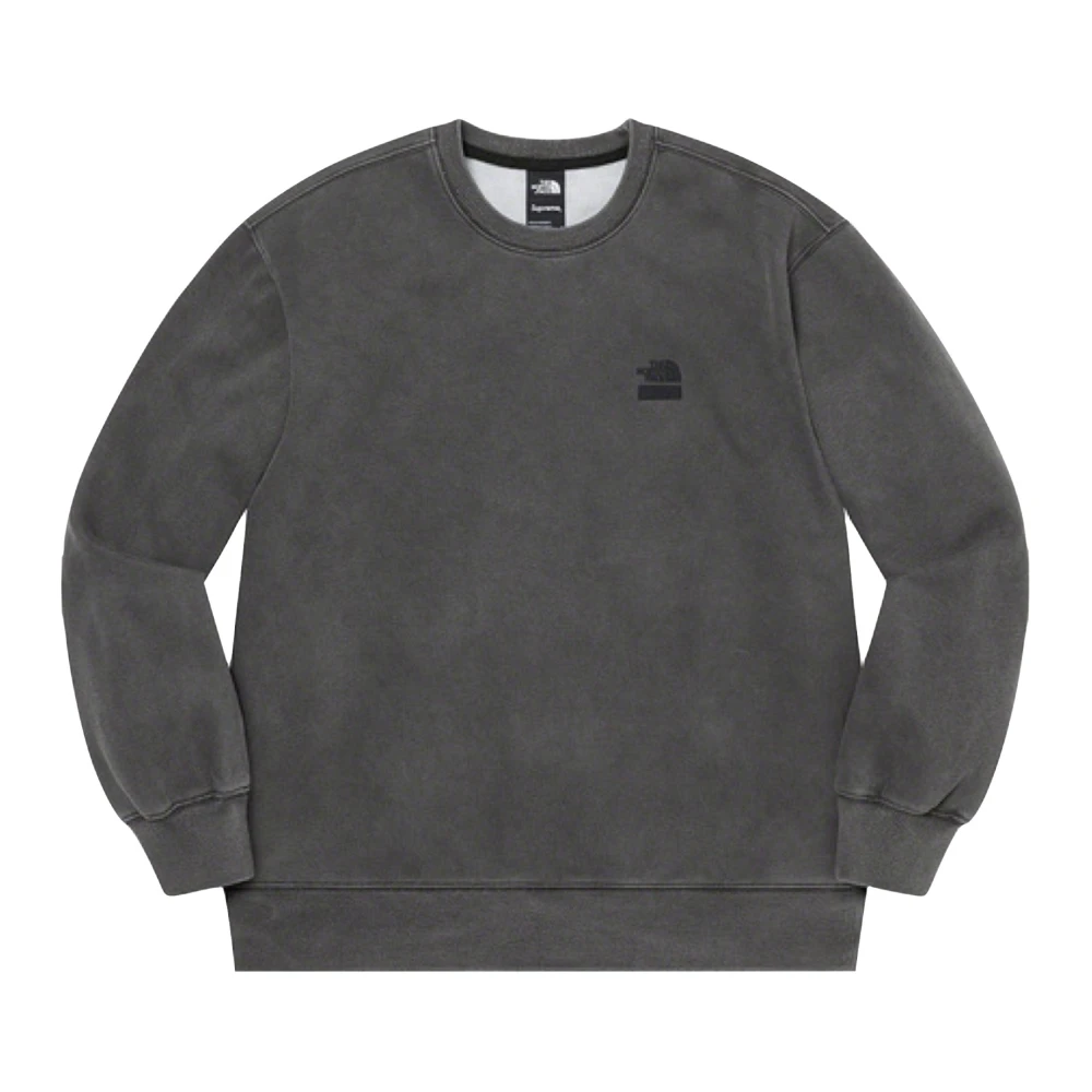 Supreme Limited Edition Pigment Gedrukte Crewneck Zwart Black Heren