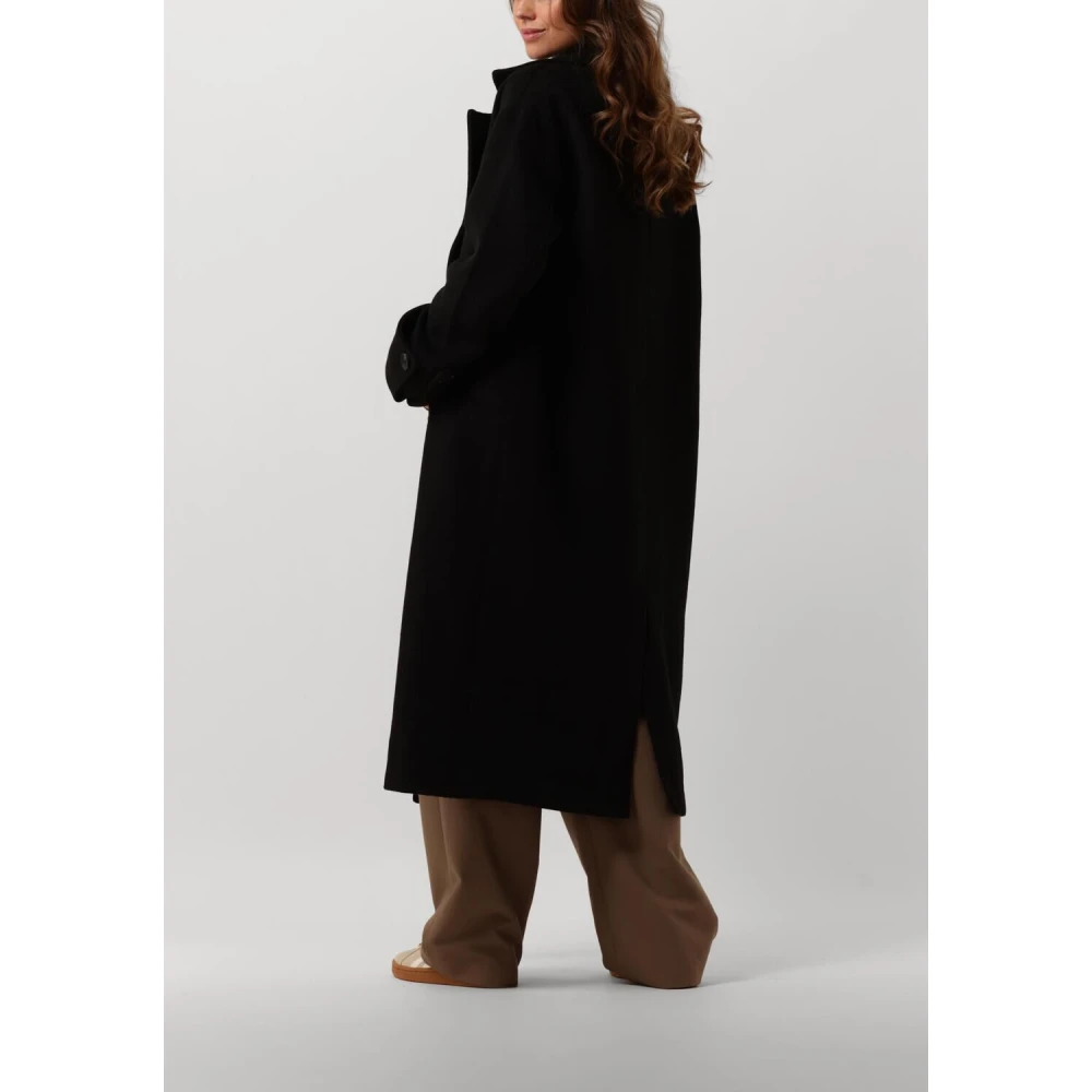 Notre-v Zwarte Eileen Jas Black Dames