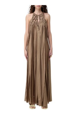 gold-halter-maxi-dress-elegant-statement