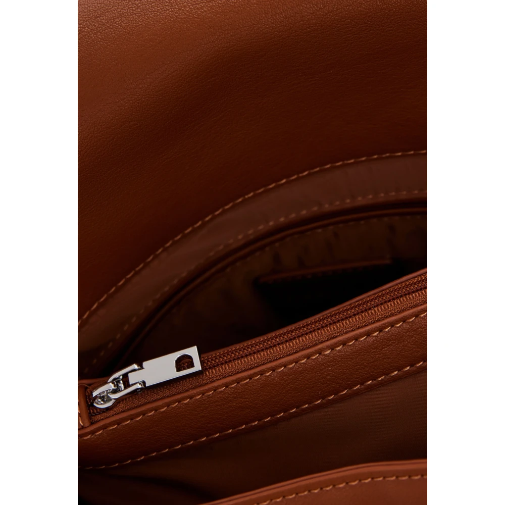 Desigual Stijlvolle damesrugzakken voor lente zomer Brown Dames