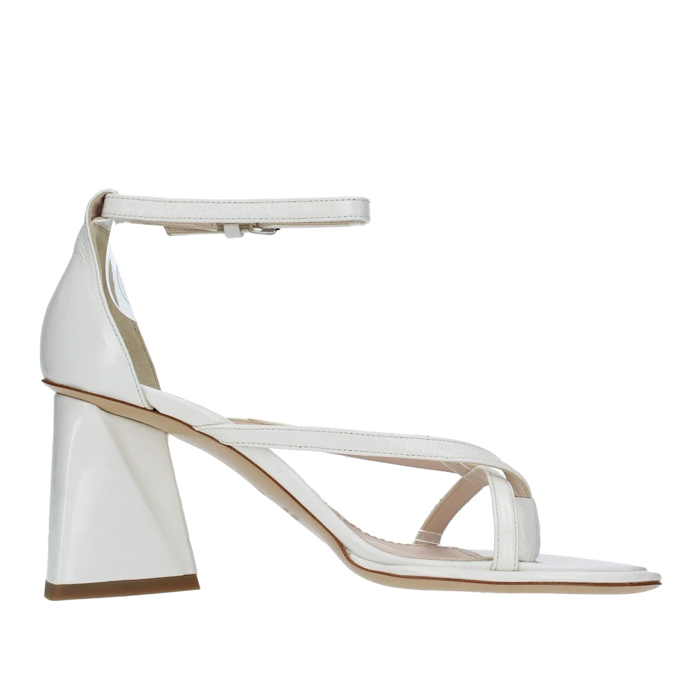 Strategia Vrouw Wit Dames, Schoenen, : Leer, Maat 36 Eu