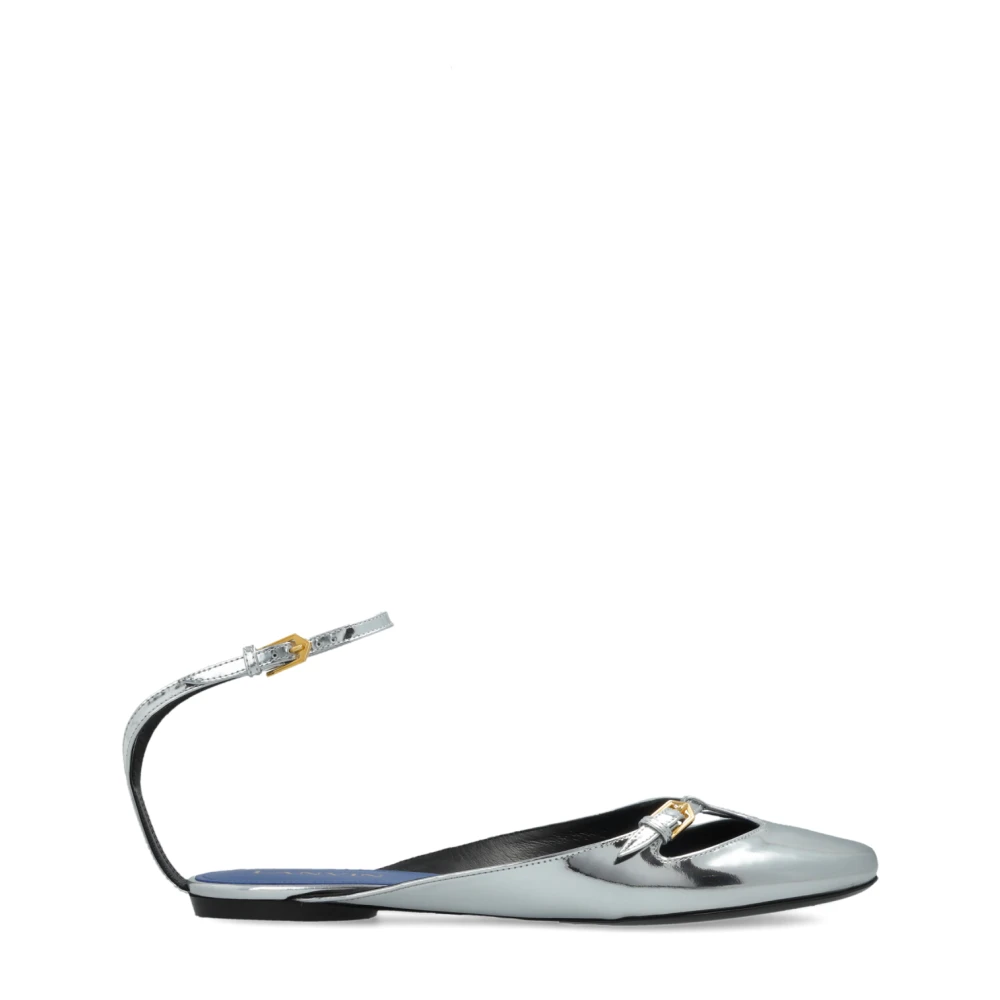 Lanvin Donna Grigio Scarpe, 36 Eu, New,