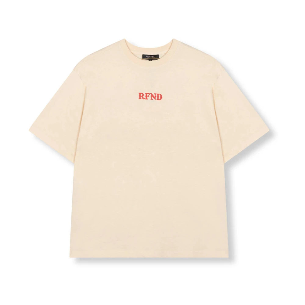 Refined Department Maggy T-shirt Beige Dames