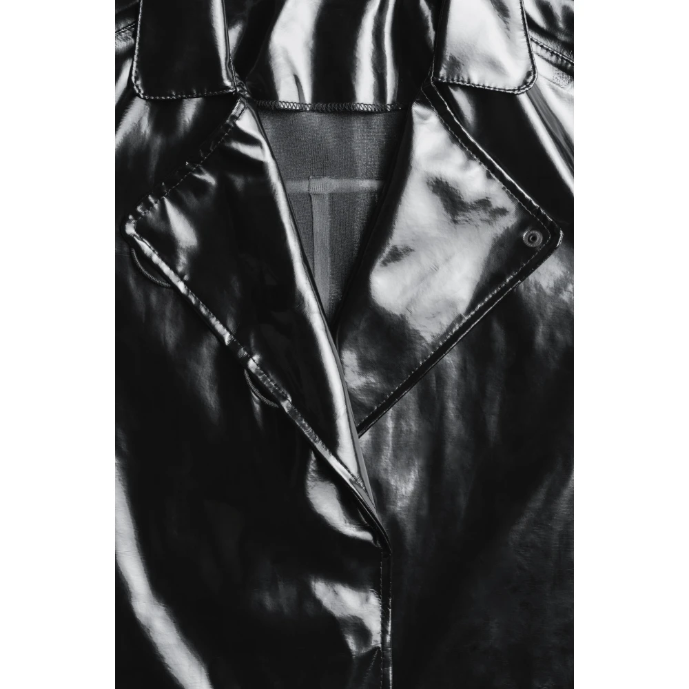 Stutterheim Opal Trench Coat Black Dames