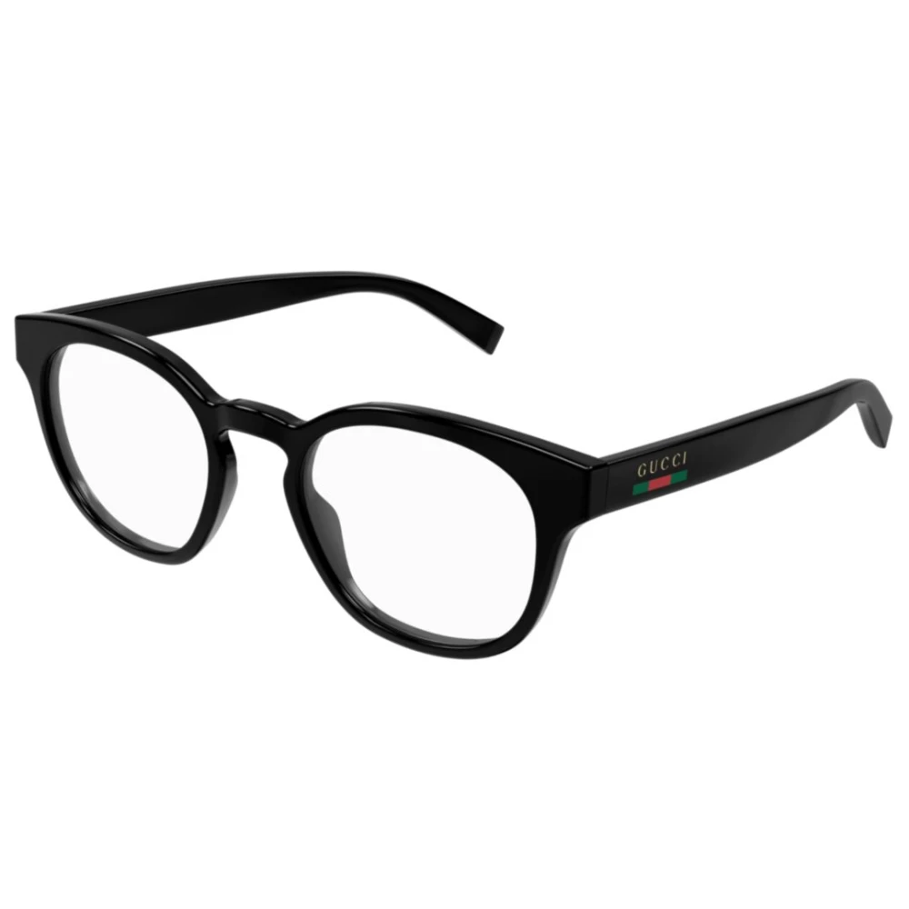 Gucci Unisex Black Glasses, 50 Mm, Optical Frame