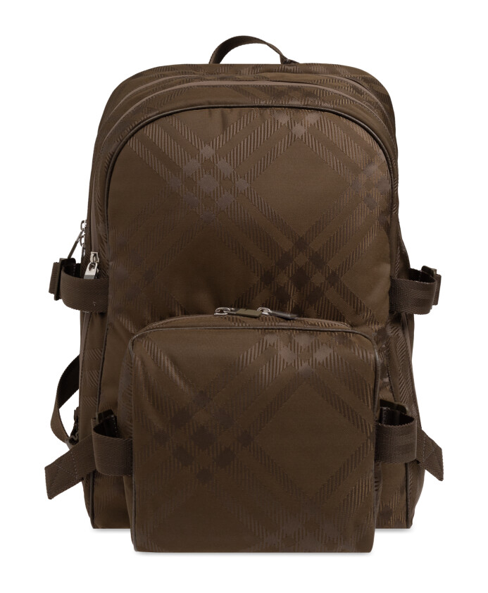 sac-a-dos-zippe-jacquard-a-carreaux