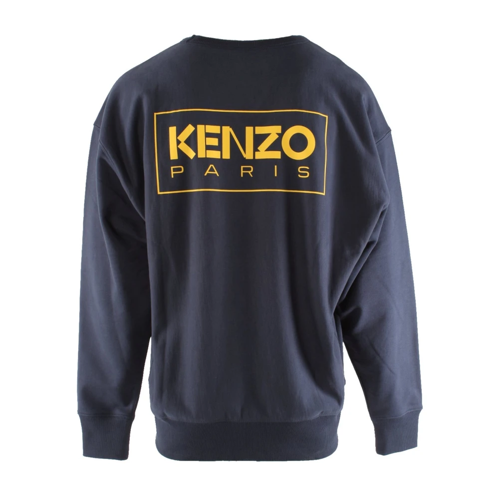 Kenzo Blauwe Oversized Sweater voor Heren Blue Heren