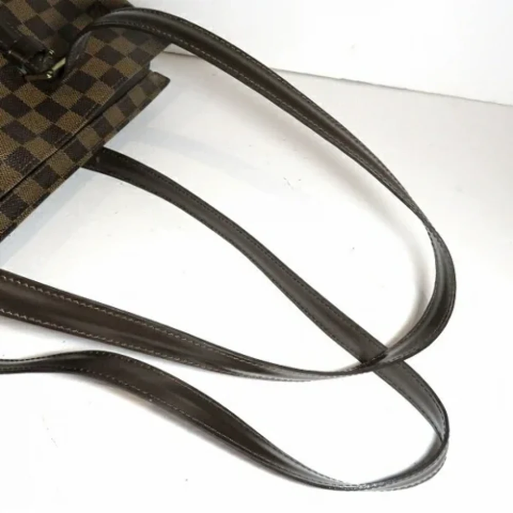Louis Vuitton Vintage Pre-owned Canvas totes Brown Dames