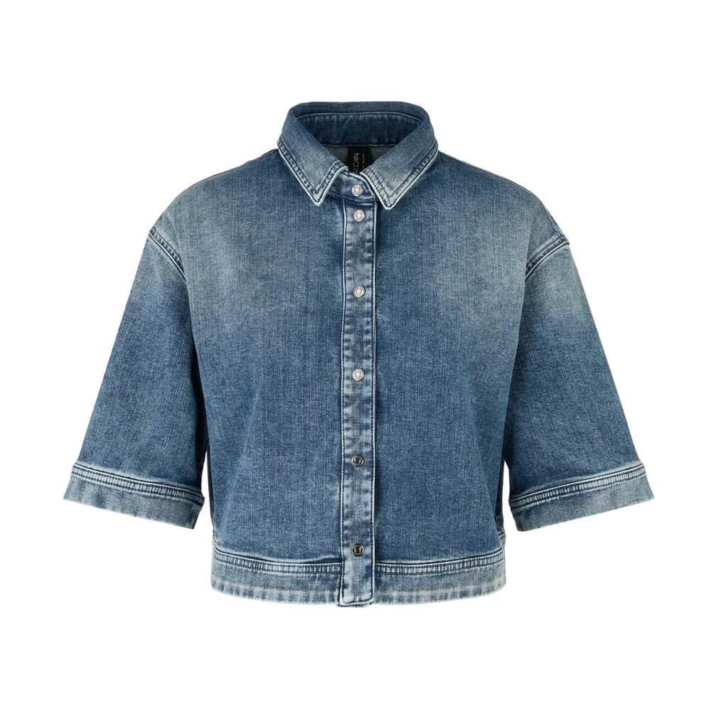 Jackets > Denim Jackets - - Marc Cain - Modalova