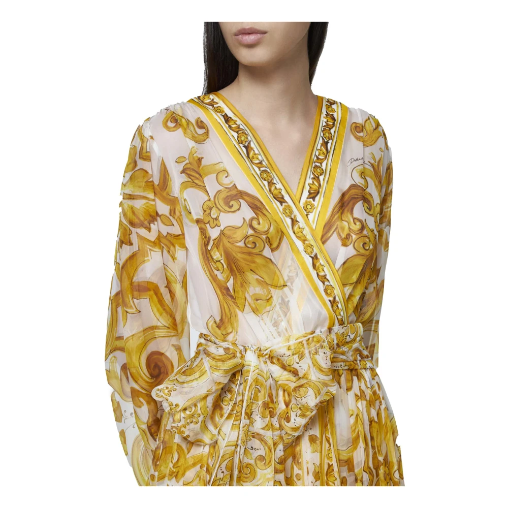 Dolce & Gabbana Elegante Jurken voor Vrouwen Multicolor Dames