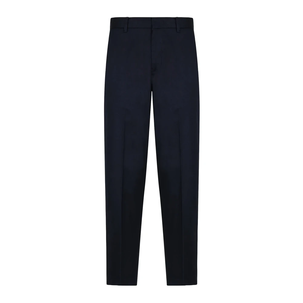 Emporio Armani Herren Blau Hosen, Xlgröße: