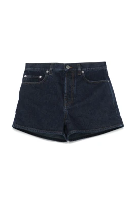 Blue Denim Pro Shorts