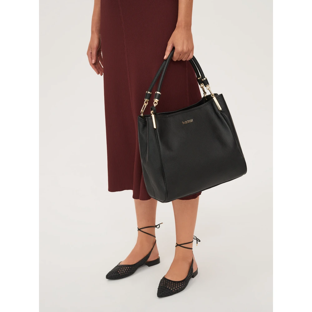 Kazar Dames zwarte tas Black Dames