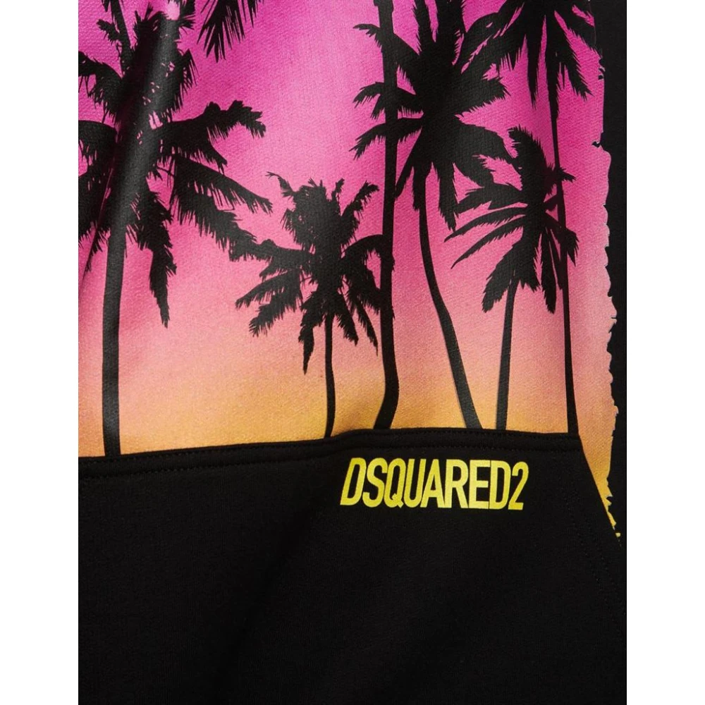 Dsquared2 Dsquared Sweatshirts Black Heren