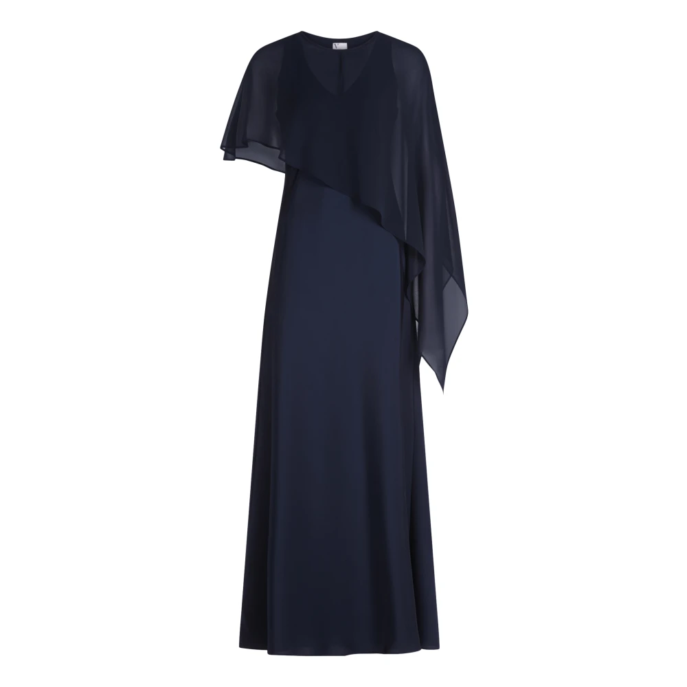 Vera Mont Slim Fit Cocktailjurk Blue Dames