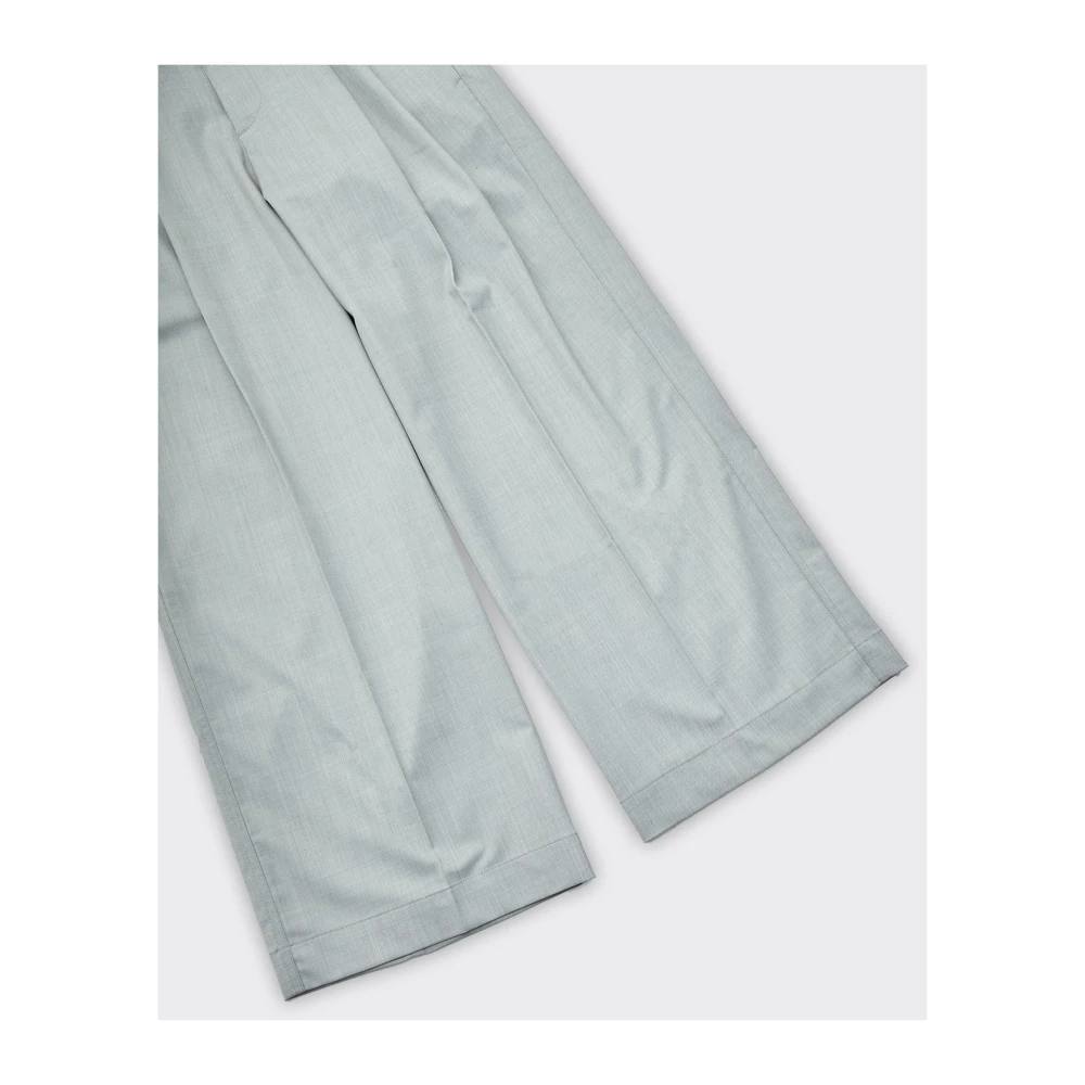 Bonsai Super Loose Grijze Broek Gray Heren