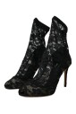bottes-chaussures-noires-en-dentelle-extensible