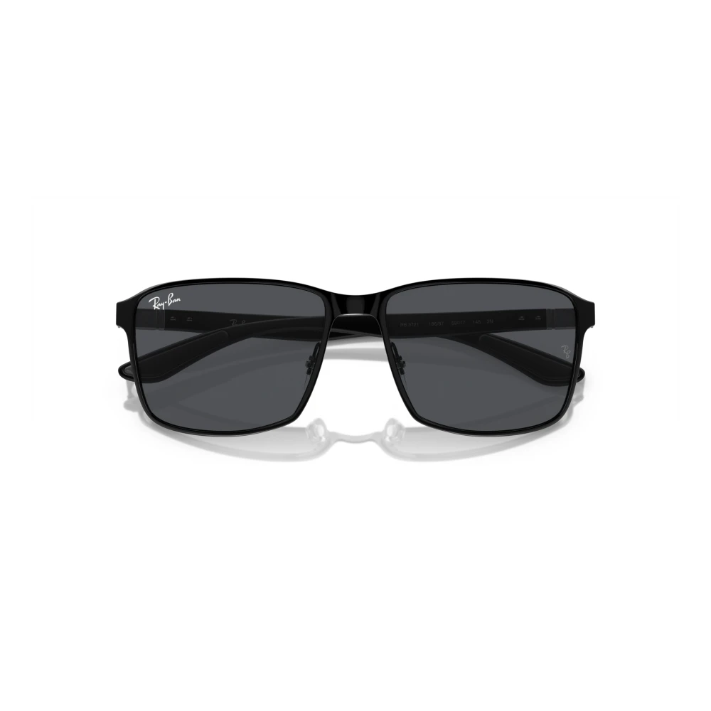 Ray-Ban Unisex Black Sunglasses, 59 Mm, Occhiali Da Sole