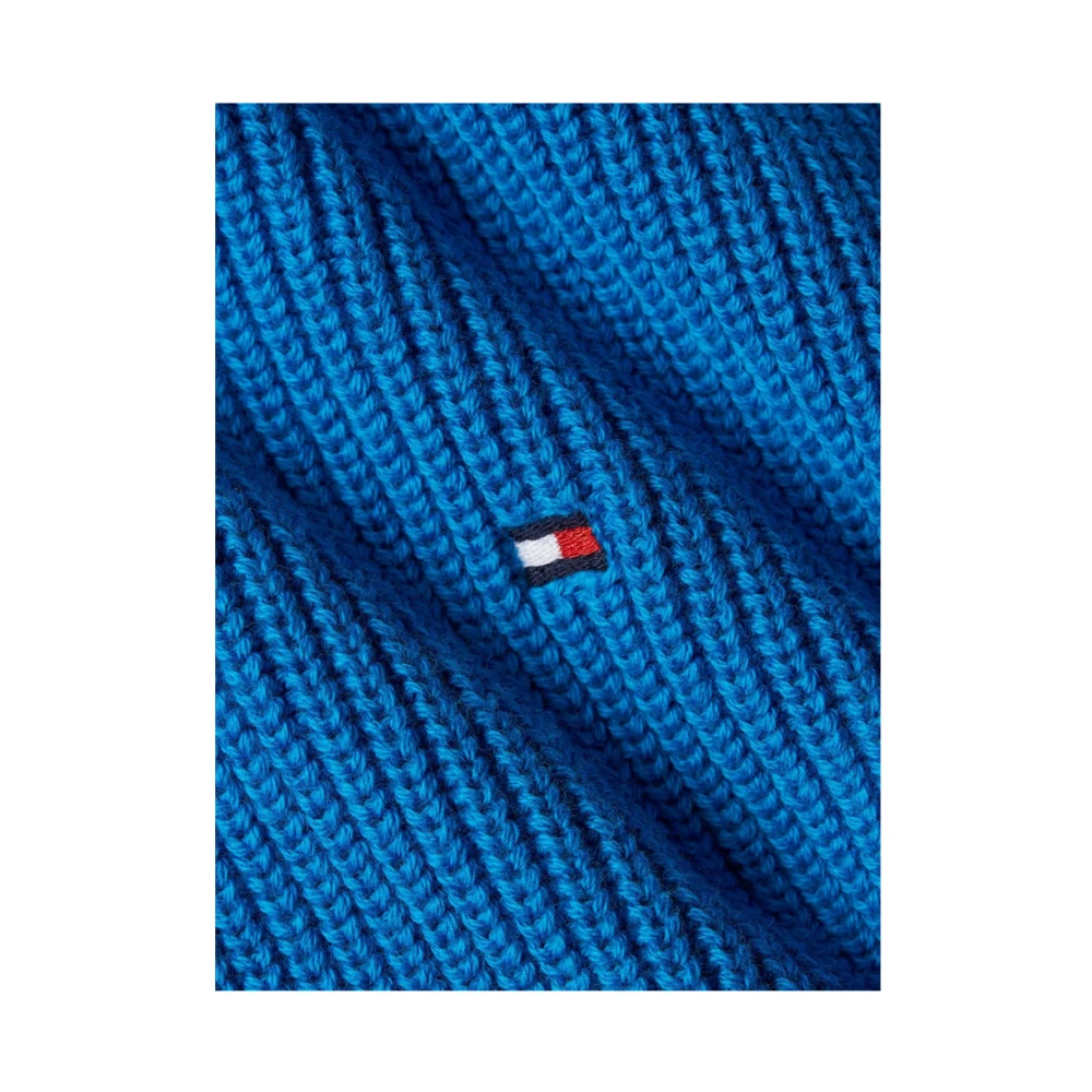 Tommy Hilfiger Gebreide Vest Blue Dames