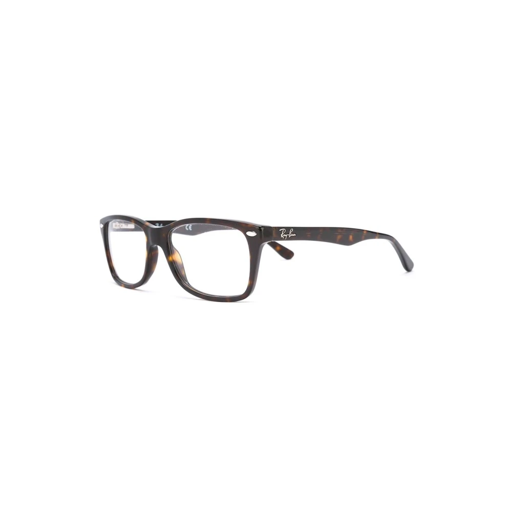 Ray-Ban Unisex Brown Glasses, 50 Mm, Rb5228 2012 Eyeglasses