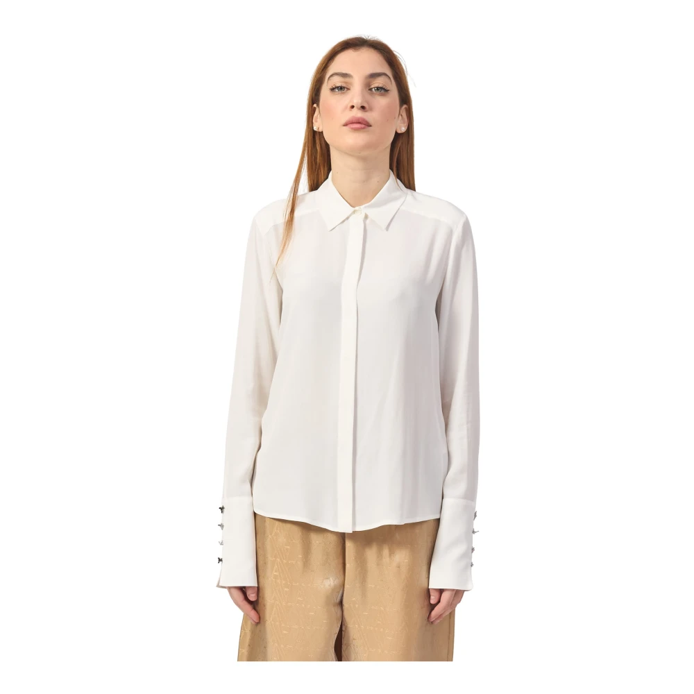 Blouses & Shirts > Shirts - - Patrizia Pepe - Modalova