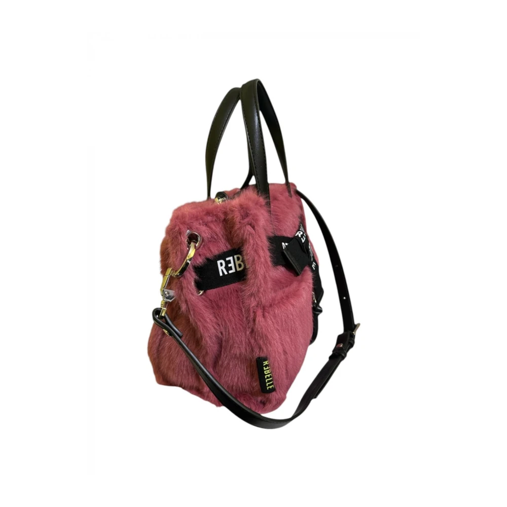 Rebelle Nepbont Tas met 3 Compartimenten Pink Dames