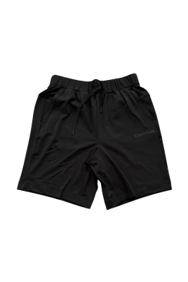 Logotryckta shorts med dragsko