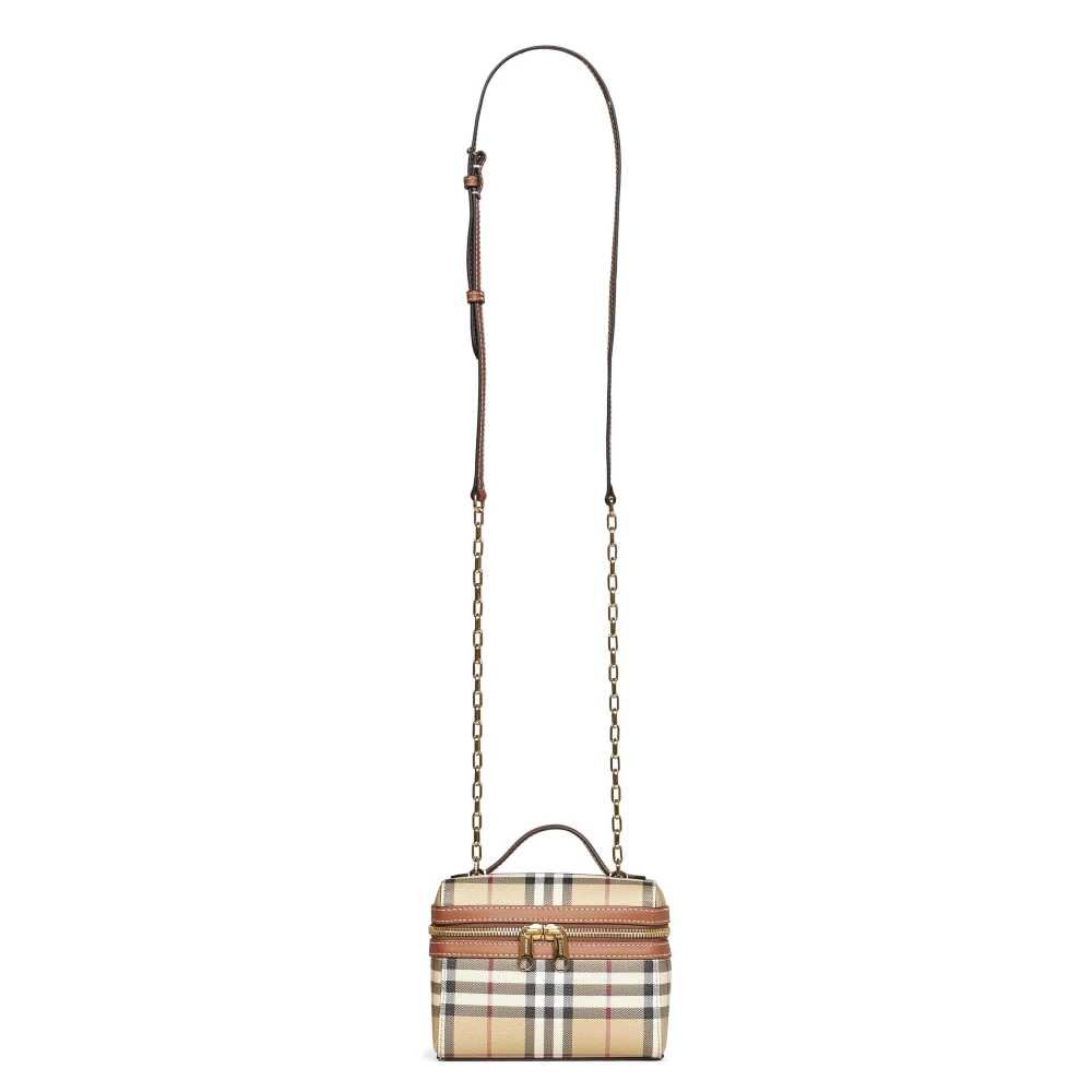 Burberry Donna Beige Borse, Taglia Unica, New,